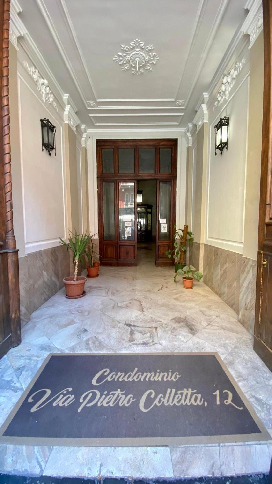 B&B A Durmi Napels Buitenkant foto