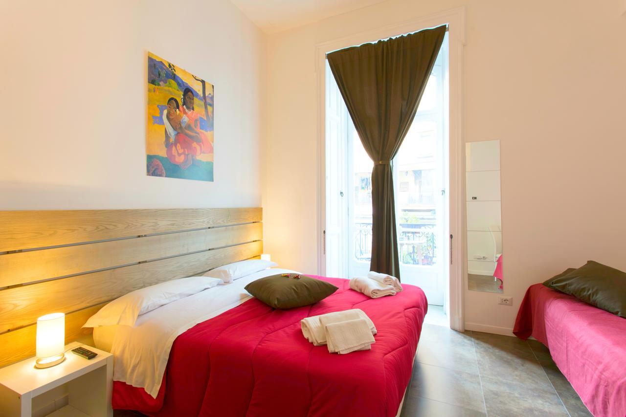 B&B A Durmi Napels Buitenkant foto
